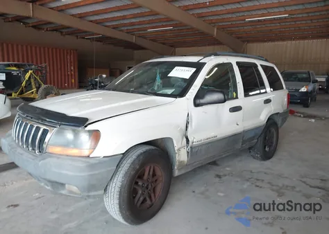 2000 Jeep Grand Cherokee Laredo z USA, uszkodzony, nr VIN 1J4G248S7YC363891